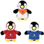 TH80078 6" Parker Penguin Plush with Custom Imprint